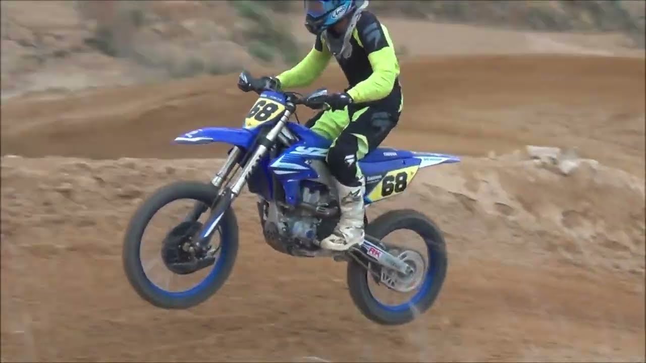 2025年中国モトクロス選手権RD3　弘楽園　NA　HEAT2