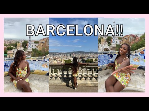BARCELONA SPAIN with EF Ultimate Break | JordanJMmedia