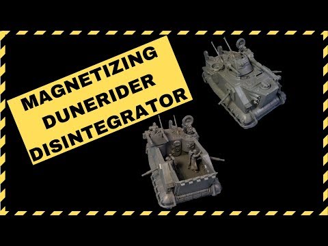 Magnetized Switching between the Skorpius Disintegrator Dunerider