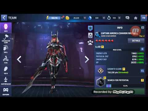 Marvel future fight how to get level 70 or tier 3