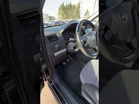 фото opel zafira b рестайлинг 0