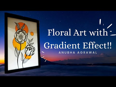 Full tutorial!! #anubha #youtubeshorts #ytshorts #short #shorts #artist #craft #floral #Art #DiY 