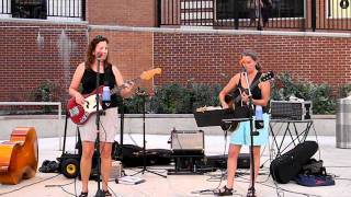 Mustang Sally - Gina DeSimone & the Moaners on Veterans Plaza in Silver Spring