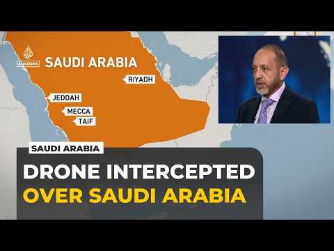 Drone interception in Saudi Arabia's Taif kills one, injures two