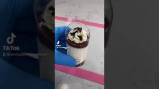 Mini Cheesecake Dessert Cups | Oreo & Circus Cookie
