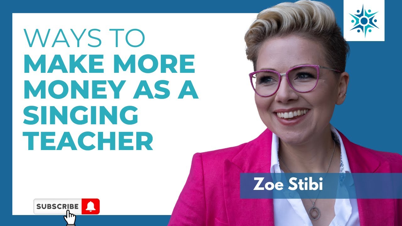 Ways to Make More Money as a Singing Teacher