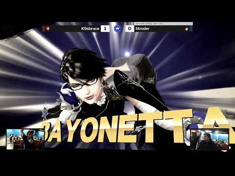 The Smash Lab 150 Winners Finals - k9sbruce (Diddy Kong) vs Stroder (Bayonetta)