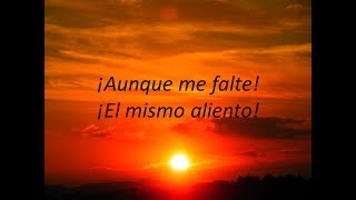 Te tengo a ti (Marcos Witt) Letra