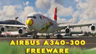 JJ Simulations Airbus A340-300 [FSX CONVERTED] video