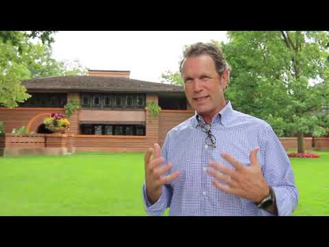 An Up-Close Look at the Work of Architect Frank Lloyd Wright