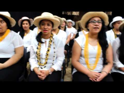NiueYouthNetworkNz Singing - "Mitaki E Tau Mena Oti"