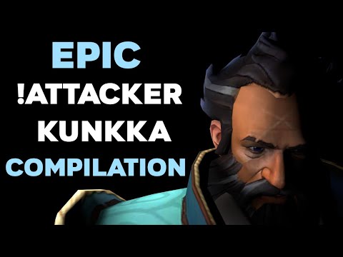 The Reason Why Pro Players Fear His Kunkka: !Attacker