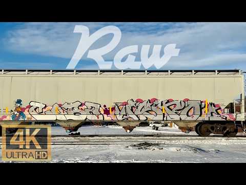 RAW Freight Trains: Heavy Hauls and New Steel