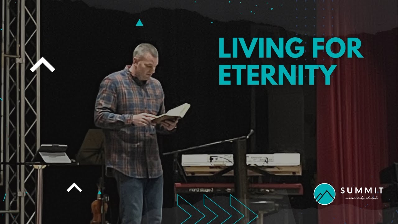 Living for Eternity