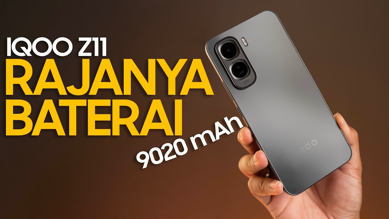 Baterai Paling Gila Saat Ini! - iQOO Z11 Review Indonesia