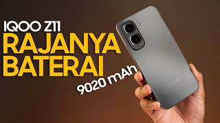 Baterai Paling Gila Saat Ini! - iQOO Z11 Review Indonesia