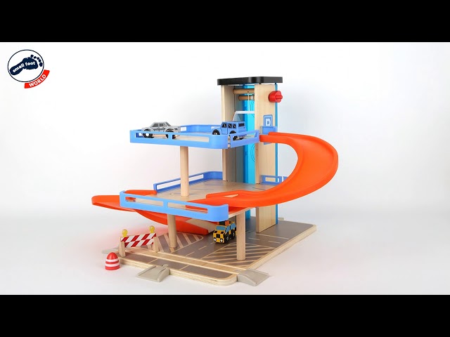 Video Teaser für small foot world - Das Parkhaus/The Car Park  - Art. 10343