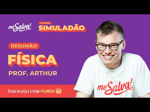 AO VIVO | Simuladão ENEM 2020 - 2ª Edição | FÍSICA | #FiqueEmCasa e Estude #Comigo