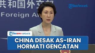 Respons Keras China seusai Rudal Hantam Bandara Kuwait, Minta AS-Iran Hormati Gencatan Senjata