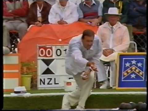 FLASH BACK - World Bowls Final Auckland 1988 New Zealand VS England (Part 2 of 15 )