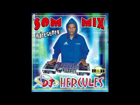CD  COLETÃNEA   SOM MIX  VOLUME  01  ANO 2005 DJ HERCULES RAP NACIONAL