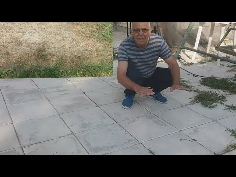 Αγριόχορτα πως να εξοντώσουμε   How to destroy weeds ecologicaly