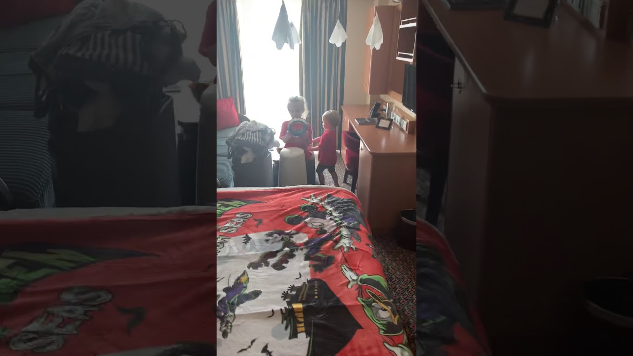 Disney Fantasy - Cabin 5656 - Video 2