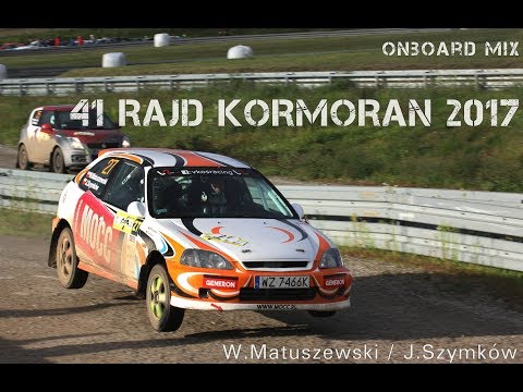 41 Rajd Kormoran 2017 - Best of Matuszewski / Szymków - Honda Civic SiR