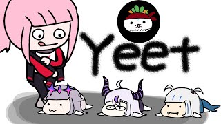 [Holo] YEET大師森美聲 Master YEET