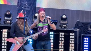 Poison Live 2022 4K HDR First Energy Stadium Cleveland, OH July 14, 2022