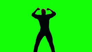 The Punisher cheering and grunting wearing Spider-Man's mask — Spider-Man Brand New Day green screen