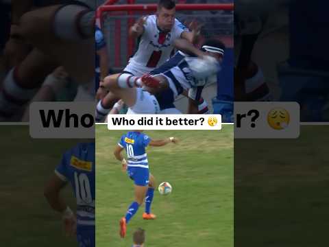 Two INSANE flick passes 🥵