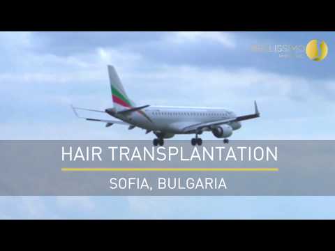 HAIR TRANSPLANTATION IN SOFIA, BULGARIA AT BELLISSIMO CLINIC
