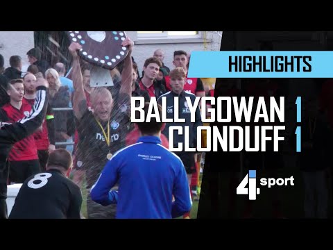 Ballygowan 1 - 1 Clonduff - 18 Apr 22