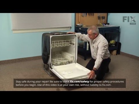 Frigidaire Dishwasher Repair – How to replace the Bottom Door Gasket