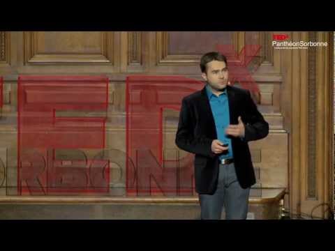TEDxPanthéonSorbonne La confiance, moteur de partage Frederic Mazzella