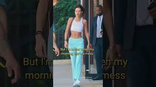 Personalidade Bella haddid