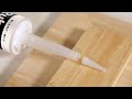 Deco Wall mastic acrylique murs & fenêtres 280ml blanc | video 1