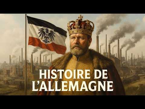 Histoire pour dormir 🌙 L’Allemagne : Du Saint Empire Romain à l’Unification du XIXe siècle