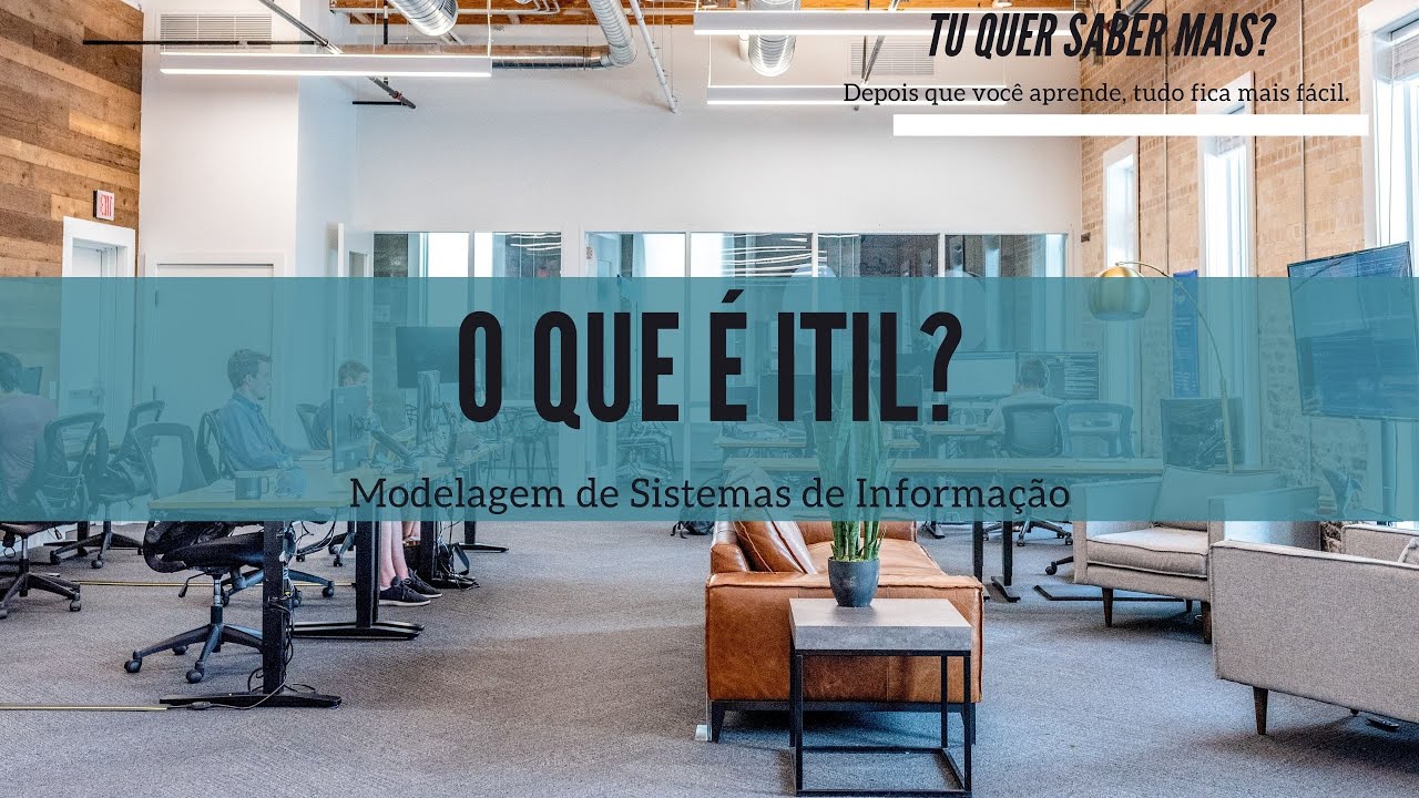 O que é ITIL?