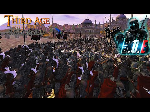 Umbar's Beacons Are Lit - Third Age Reforged