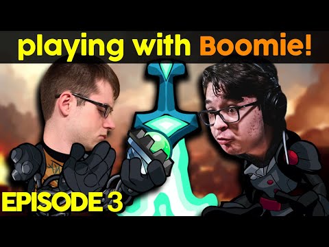 Brawlhalla: Playing with Fellow Pros. Episode 3 - Boomie