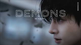 Download lagu [8D AUDIO]🎧  ENHYPEN 'Demons' Lyrics [Imagine Dragons Cover] mp3