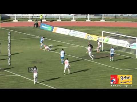JSL 2014/15: 09.05.2015 27.Kolo: OFK Beograd - Radnički Niš 0:0