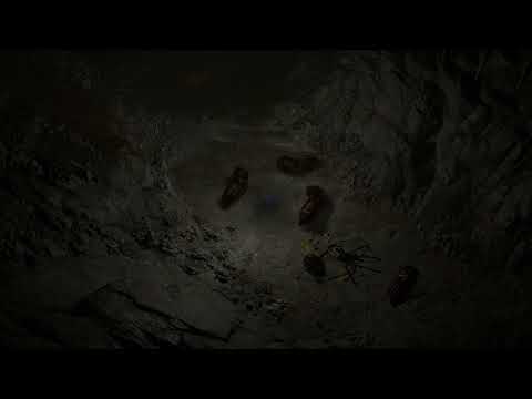 Diablo 4 Blind Burrow NMT100 Clear Full Tank Double Swing Barb.