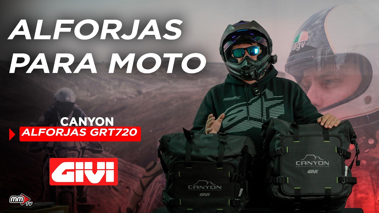 Givi ALFORJAS GRT720 CANYON MONOKEY
