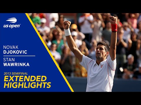 Novak Djokovic vs Stan Wawrinka Extended Highlights | 2013 US Open Semifinal