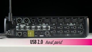 Video thumbnail for RCF M18 Digital Mixer Tutorial 2 by RCF