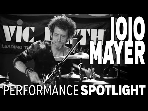 Jojo Mayer: London Drum Show 2013 - 