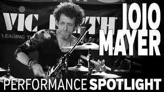 Jojo Mayer: London Drum Show 2013 - 